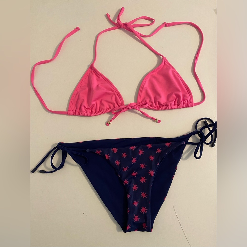 Size 4 Lilly Pulitzer string bikini
